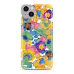 Maska / futrola ultra tanka print providna za iPhone 14 Plus (6.7) ND0300 (MS).