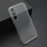 Silikonska maska / futrola ultra tanka PROTECT silikon za Samsung A356 Galaxy A35 5G 5G providna (bela) (MS).