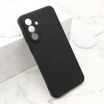 Maska / futrola VELVET TOUCH MagSafe za Samsung A366 Galaxy A36 5G crna (MS).