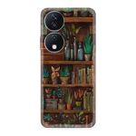 Maska / futrola ultra tanka print providna za Huawei Honor X7b ND0351 (MS).