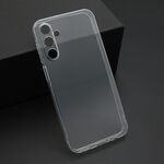 Silikonska maska / futrola ultra tanka PROTECT silikon za Samsung A156 Galaxy A15 5G providna (bela) (MS).