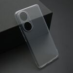 Silikonska maska / futrola ultra tanka PROTECT silikon za Huawei Honor 90 providna (bela) (MS).
