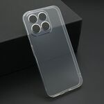 Silikonska maska / futrola ultra tanka PROTECT silikon za Huawei Honor X8b providna (bela) (MS).