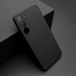 Maska / futrola ultra tanka KOLOR za Samsung S916B Galaxy S23 Plus crna (MS).