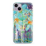 Maska / futrola ultra tanka print providna za iPhone 14 Plus (6.7) ND0284 (MS).