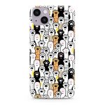 Maska / futrola ultra tanka print providna za iPhone 15 Plus ND0337 (MS).