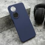 Maska / futrola VELVET TOUCH za Huawei Honor X7b tamno plava (MS).