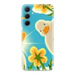 Maska / futrola ultra tanka print providna za Samsung A356 Galaxy A35 5G 5G ND0350 (MS).