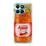 Maska / futrola ultra tanka print providna za Huawei Honor X6a ND0345 (MS).