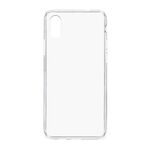 Silikonska maska / futrola ultra tanka PROTECT silikon za Iphone X providna (bela) (MS).