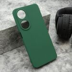 Maska / futrola VELVET TOUCH za Huawei Honor X7b tamno zelena (MS).