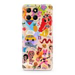 Maska / futrola ultra tanka print providna za Huawei Honor X6 ND0326 (MS).