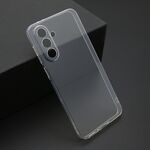 Silikonska maska / futrola ultra tanka PROTECT silikon za Samsung A566 Galaxy A56 5G providna (bela) (MS).