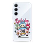 Maska / futrola ultra tanka print providna za Samsung A556 Galaxy A55 5G LBB004 (MS).