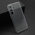 Silikonska maska / futrola ultra tanka PROTECT silikon za Samsung S921 Galaxy S24 5G providna (bela) (MS).