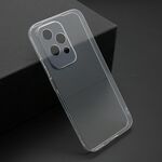 Silikonska maska / futrola ultra tanka PROTECT silikon za Huawei Honor 200 Lite providna (bela) (MS).