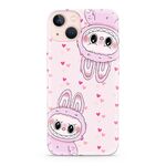 Maska / futrola ultra tanka print providna za iPhone 13 (6.1) LBB002 (MS).