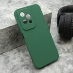 Maska / futrola VELVET TOUCH za Huawei Honor 200 Lite tamno zelena (MS).