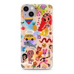 Maska / futrola ultra tanka print providna za iPhone 14 Plus (6.7) ND0326 (MS).