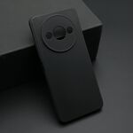 Maska / futrola ultra tanka KOLOR za Xiaomi Redmi A3/A3x crna (MS).