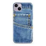 Maska / futrola ultra tanka print providna za iPhone 14 Plus (6.7) ND0293 (MS).