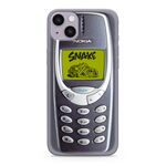 Maska / futrola ultra tanka print providna za iPhone 14 Plus (6.7) ND0333 (MS).