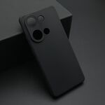 Maska / futrola ultra tanka KOLOR za Xiaomi Redmi Note 13 Pro 4G/Redmi Note 14S 4G crna (MS).