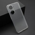 Silikonska maska / futrola ultra tanka PROTECT silikon za Huawei Nova 12 SE providna (bela) (MS).