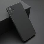 Maska / futrola ultra tanka KOLOR za Samsung A055 Galaxy A05 crna (MS).