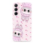 Maska / futrola ultra tanka print providna za Samsung A556 Galaxy A55 5G LBB002 (MS).