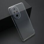 Silikonska maska / futrola ultra tanka PROTECT silikon za Huawei Honor 200 Pro providna (bela) (MS).
