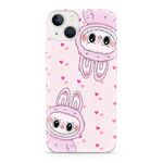 Maska / futrola ultra tanka print providna za iPhone 15 LBB002 (MS).