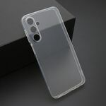 Silikonska maska / futrola ultra tanka PROTECT silikon za Samsung A166 Galaxy A16 5G providna (bela) (MS).