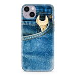 Maska / futrola ultra tanka print providna za iPhone 14 Plus (6.7) ND0292 (MS).