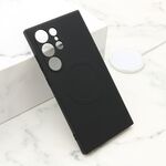 Maska / futrola VELVET TOUCH MagSafe za Samsung S928 Galaxy S24 Ultra 5G crna (MS).