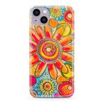 Maska / futrola ultra tanka print providna za iPhone 14 Plus (6.7) ND0258 (MS).