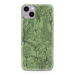 Maska / futrola ultra tanka print providna za iPhone 14 Plus (6.7) ND0289 (MS).