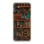 Maska / futrola ultra tanka print providna za Samsung A145R Galaxy A14 4G/Galaxy A14 5G ND0351 (MS).