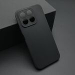 Maska / futrola ultra tanka KOLOR za Huawei Honor X6b crna (MS).