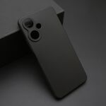 Maska / futrola ultra tanka KOLOR za Xiaomi Redmi 13C 5G crna (MS).