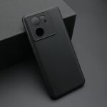 Maska / futrola ultra tanka KOLOR za Xiaomi 13T/13T pro crna (MS).