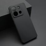 Maska / futrola ultra tanka KOLOR za Xiaomi Redmi Note 13 Pro 5G crna (MS).