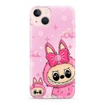 Maska / futrola ultra tanka print providna za iPhone 13 (6.1) LBB001 (MS).