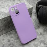 Maska / futrola VELVET TOUCH za iPhone 14 (6.1) ljubicasta (MS).