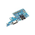 Konektor punjenja sa plocicom za Samsung A705 Galaxy A70 + slušalice AAA (MS).