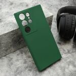 Maska / futrola VELVET TOUCH za Samsung S928 Galaxy S24 Ultra 5G tamno zelena (MS).