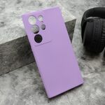 Maska / futrola VELVET TOUCH za Samsung S928 Galaxy S24 Ultra 5G ljubicasta (MS).