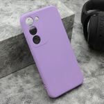 Maska / futrola VELVET TOUCH za Samsung S911B Galaxy S23 5G ljubicasta (MS).