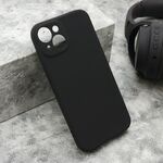 Maska / futrola VELVET TOUCH za iPhone 14 (6.1) crna (MS).
