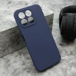 Maska / futrola VELVET TOUCH za Huawei Honor X8b tamno plava (MS).